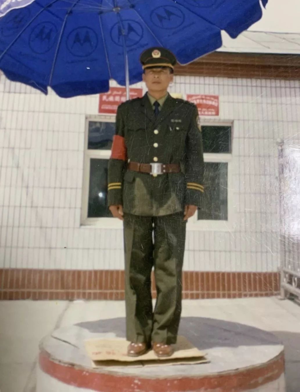 一家从警,公安民警在祖国的大江南守护团圆