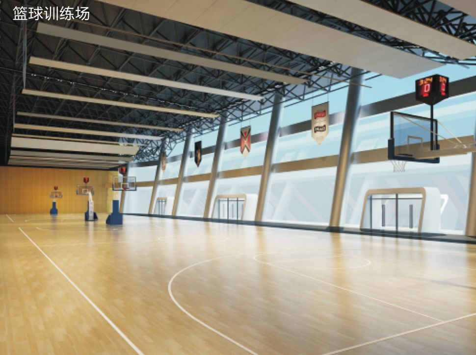 2022天长市城南体育中心进展,新的体育场地标最新消息