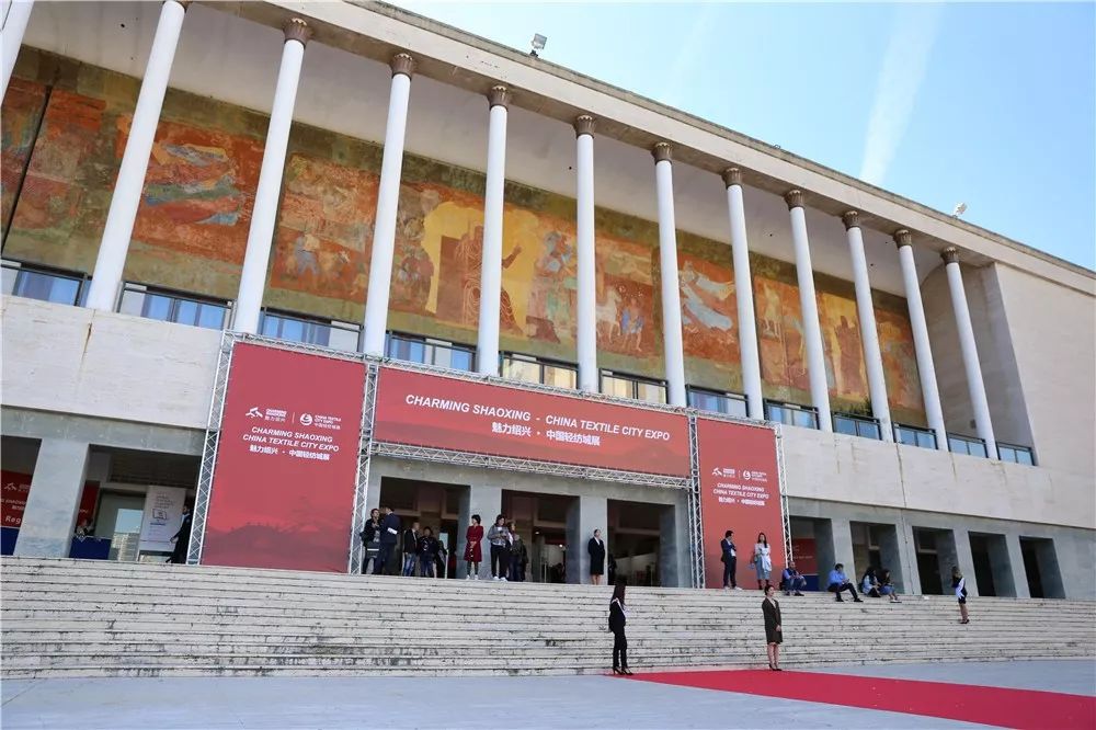 柯桥中国轻纺城全球第一,世界就在眼前