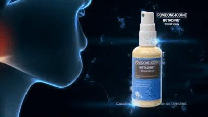 20年烟民咽喉发黑，瑞士专业医师推荐！一喷杀菌99.9%，止咳清痰排烟毒