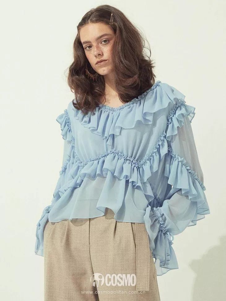 朴信惠冬日穿搭,朴信惠阔腿裤怎么搭配