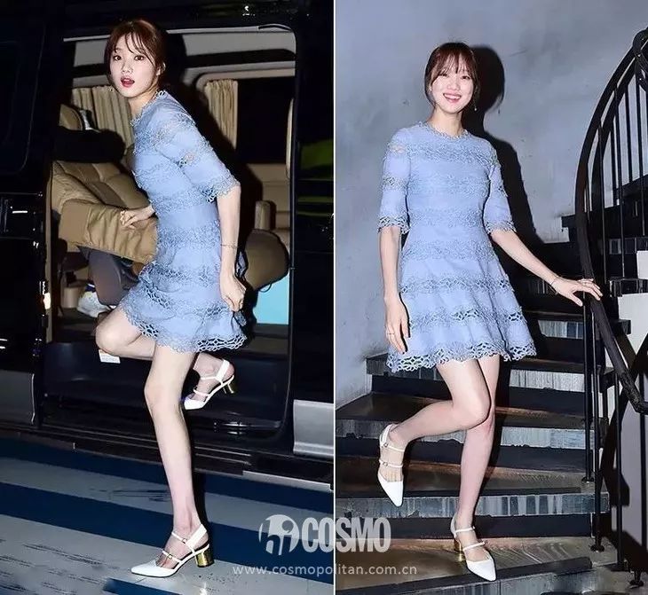 朴信惠的穿搭,朴信惠穿搭小个子