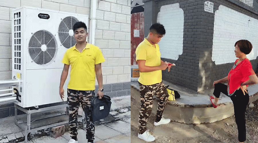 热泵供暖公司有哪些,安装地暖如何选择暖通公司