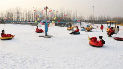 海淀稻香湖冰雪世界,海淀区冰雪场所
