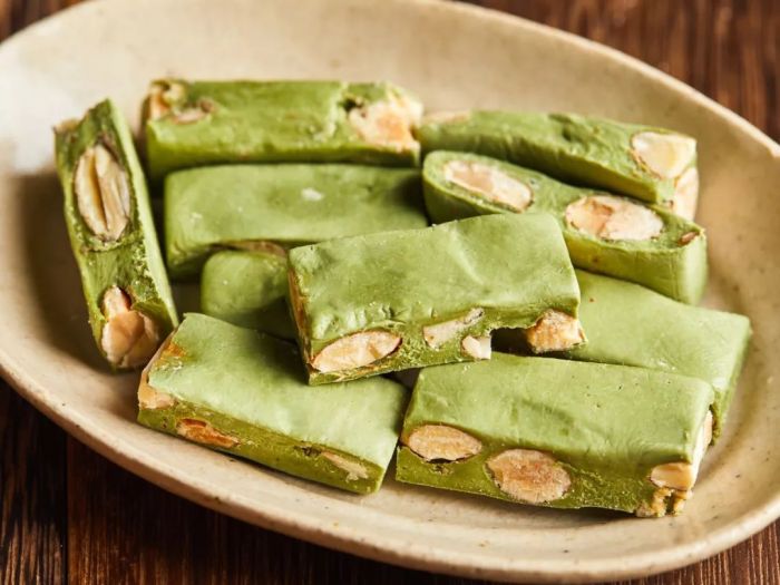 高颜值牛轧糖,有料布朗尼咖啡牛轧糖