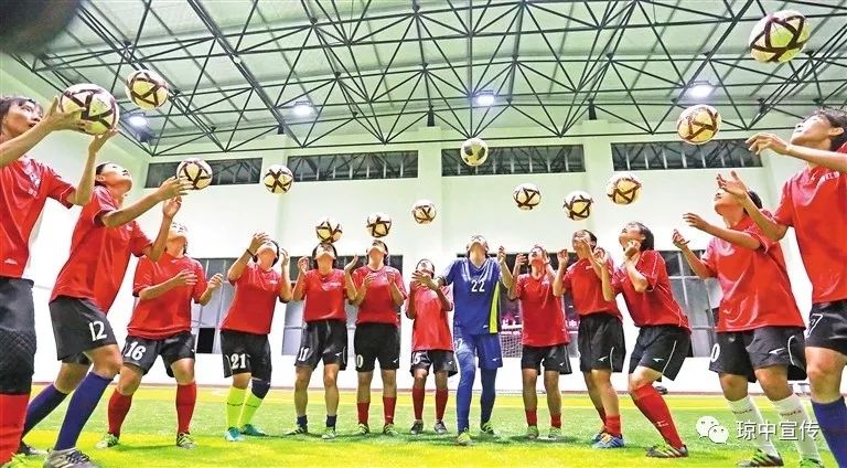 约你吗原视频,2019海南琼中国际青少年足球