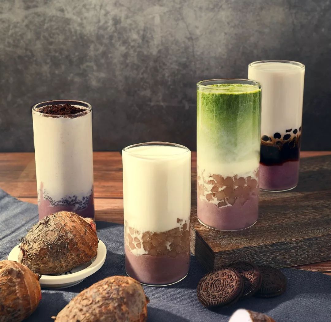 奶茶店的芋泥都是真的芋泥吗,奶茶店卖的奶茶是真的吗