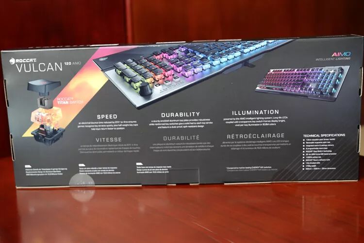 冰豹vulcanprotkl键盘评测,冰豹vulcan120aimo机械键盘