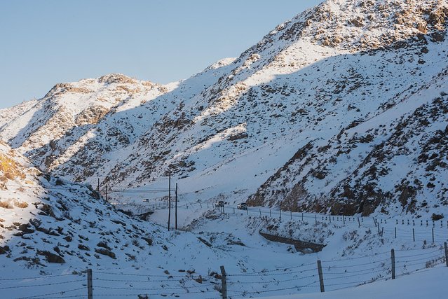 冬日喀纳斯,梦中的冰雪童话世界
