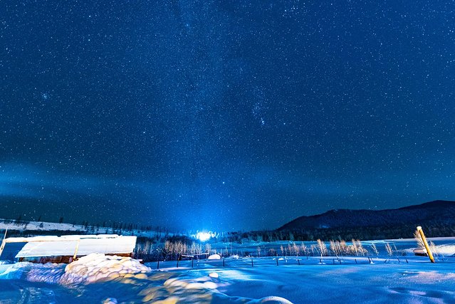 冬日喀纳斯,梦中的冰雪童话世界