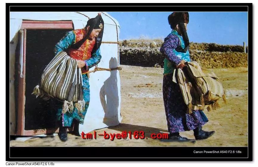 近代蒙古部落服饰（上篇）