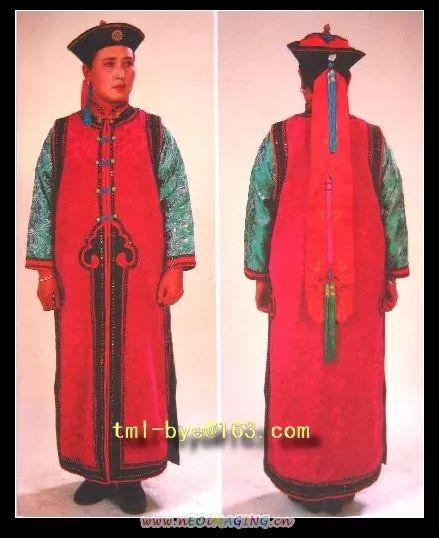 近代蒙古部落服饰（上篇）