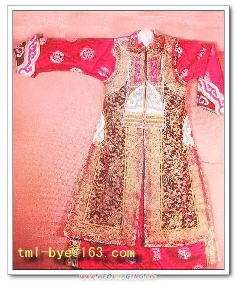 近代蒙古部落服饰（上篇）