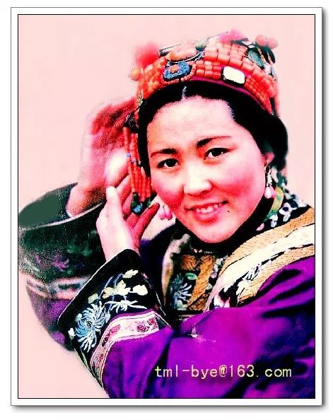 近代蒙古部落服饰（上篇）