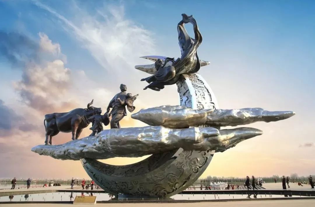 西安最美公园秋景图片,西安动物园旅游手绘示意图