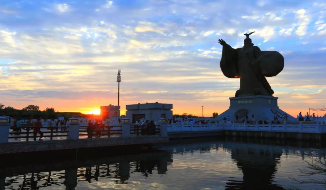 西安最美公园秋景图片,西安动物园旅游手绘示意图