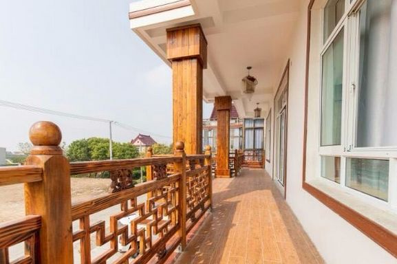 崇明好的民宿树屋,上海崇明农庄民宿