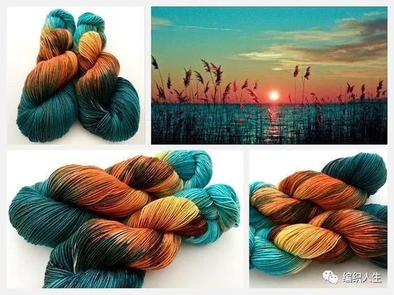 手染毛线怎么染大红色,自己在家怎么染纯色毛线