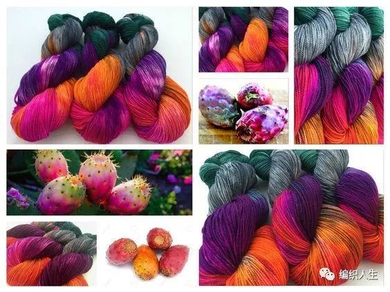 手染毛线怎么染大红色,自己在家怎么染纯色毛线