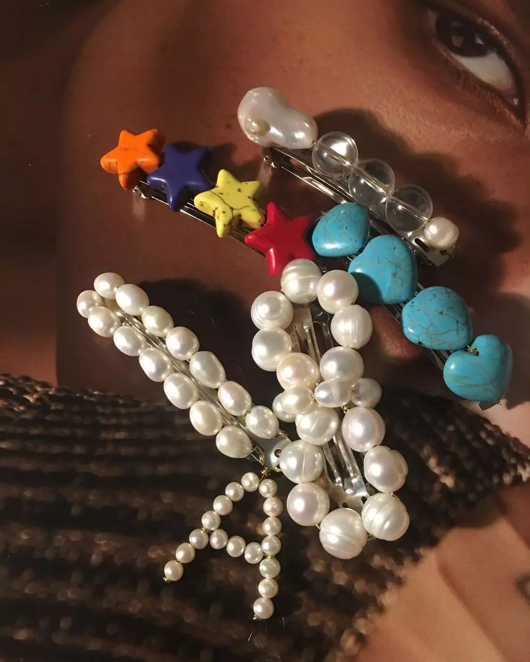 我最近｜不戴Bra都没关系，不戴发夹不能出门……