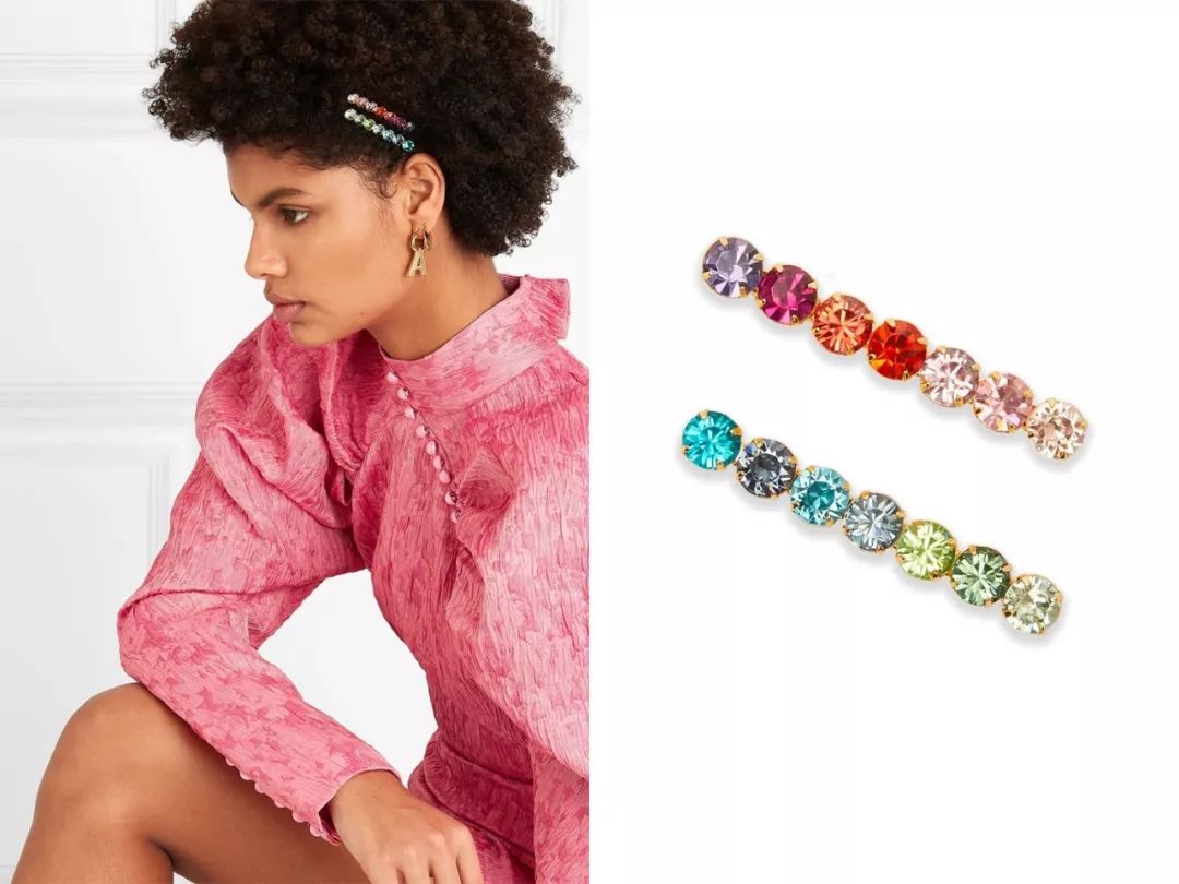 我最近|不戴Bra都没关系,不戴发夹不能出门……