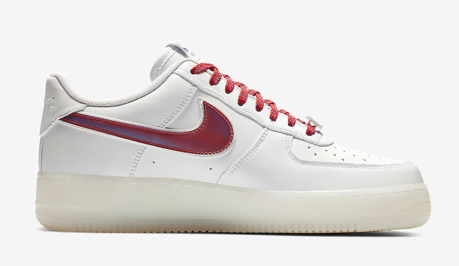 af1纯白联名,owaf1联名黄色开箱