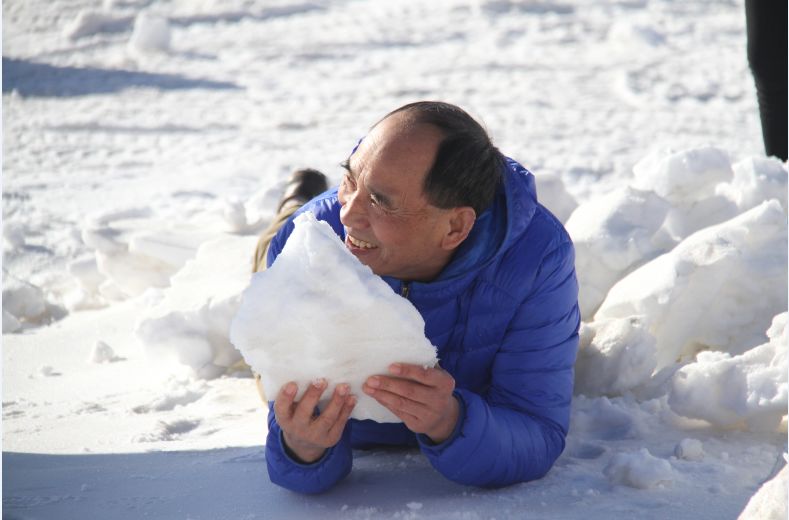 2022冰雪筑梦冬奥盛会贺岁纪念,喜迎冬奥活动