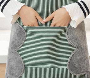 团购预告｜厨房有了它，衣服少洗100次！防水防油随时擦手接电话