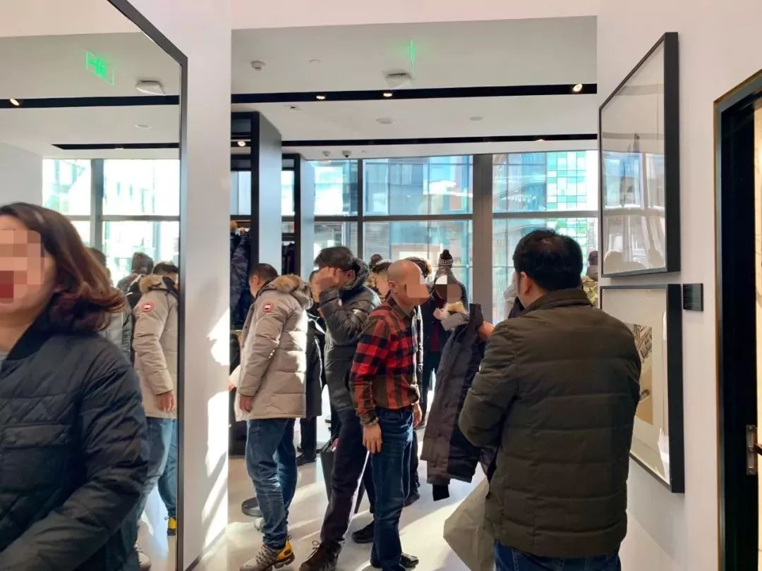 那些爱买加拿大鹅的北京人,那些买加拿大鹅的北京人