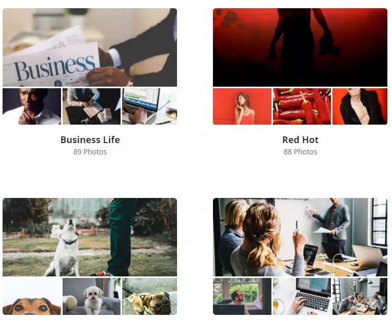 全球最知名的图片素材网站,新媒体文章素材网站