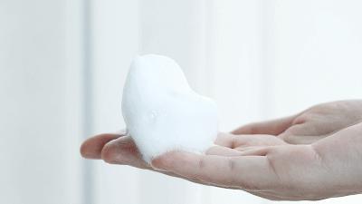 日本保湿清洁洗面奶,日本火山灰樱花洗面奶