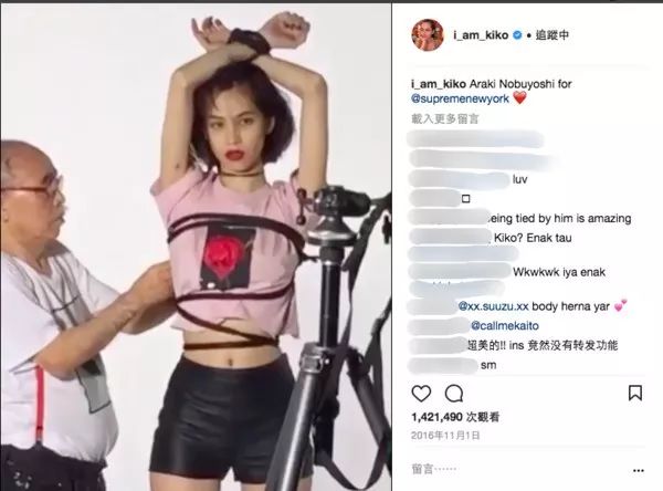 荒木经惟镜头里的许晴,许晴快50岁了日常生活照还这么美