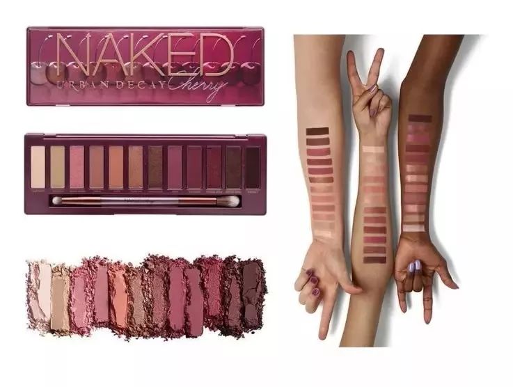 如何用一盘眼影画全妆教程,不需要手法跟技术的基础眼影画法