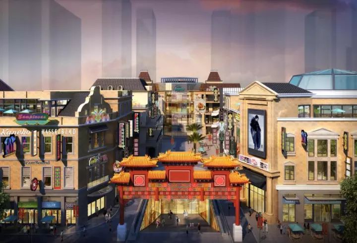 西安uplaza城开优享购物中心,西安中大国际购物中心有哪些品牌