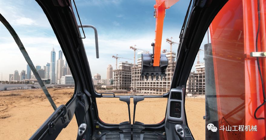 斗山挖掘机dx55-9c有多高,小挖机dx55