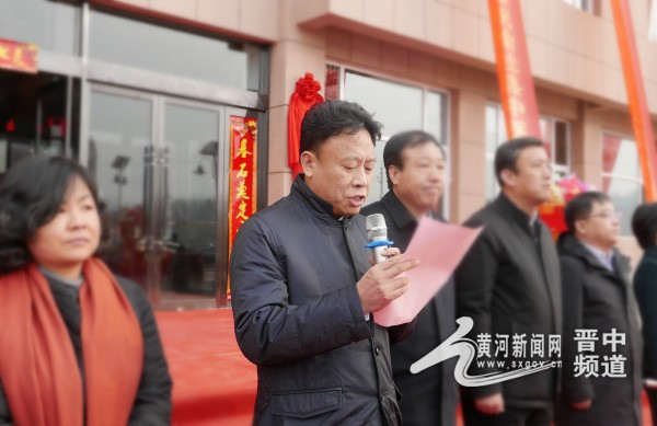 榆社县中医院入驻新院