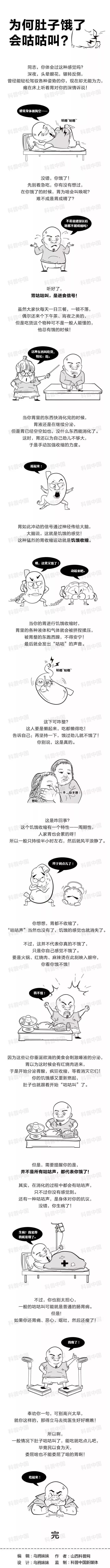 肚子容易饿咕咕叫是什么原因,肚子饿了为什么咕咕叫常识题