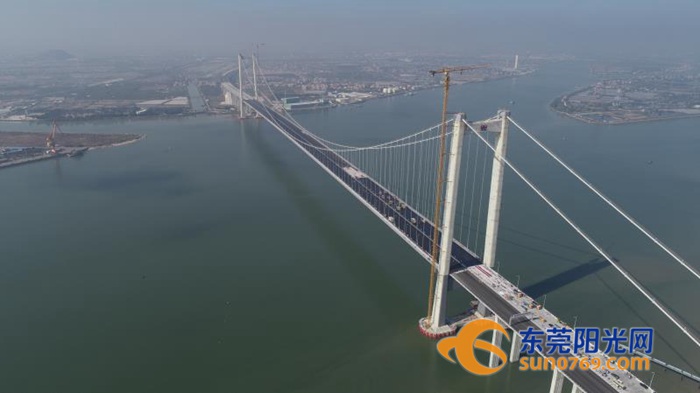 虎门二桥现状视频,虎门第二大桥最新消息