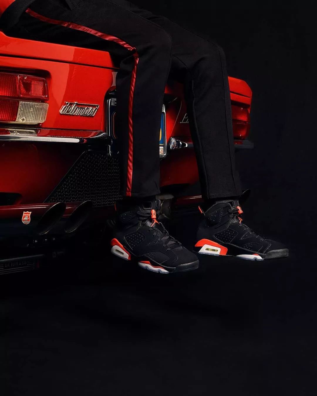 aj6橄榄绿和黑红比较,aj6黑红2000和黑红2014区别