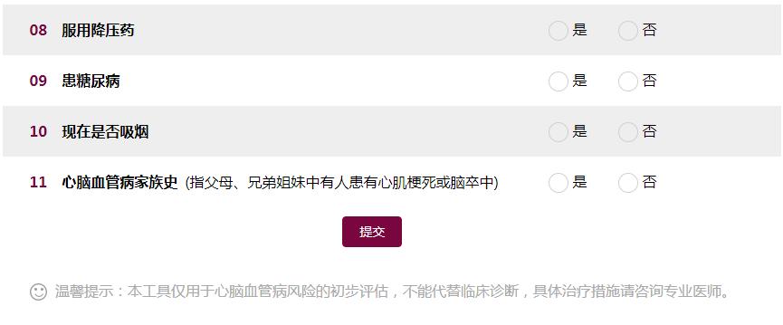如何评估心血管疾病,怎么进行心血管病风险评估