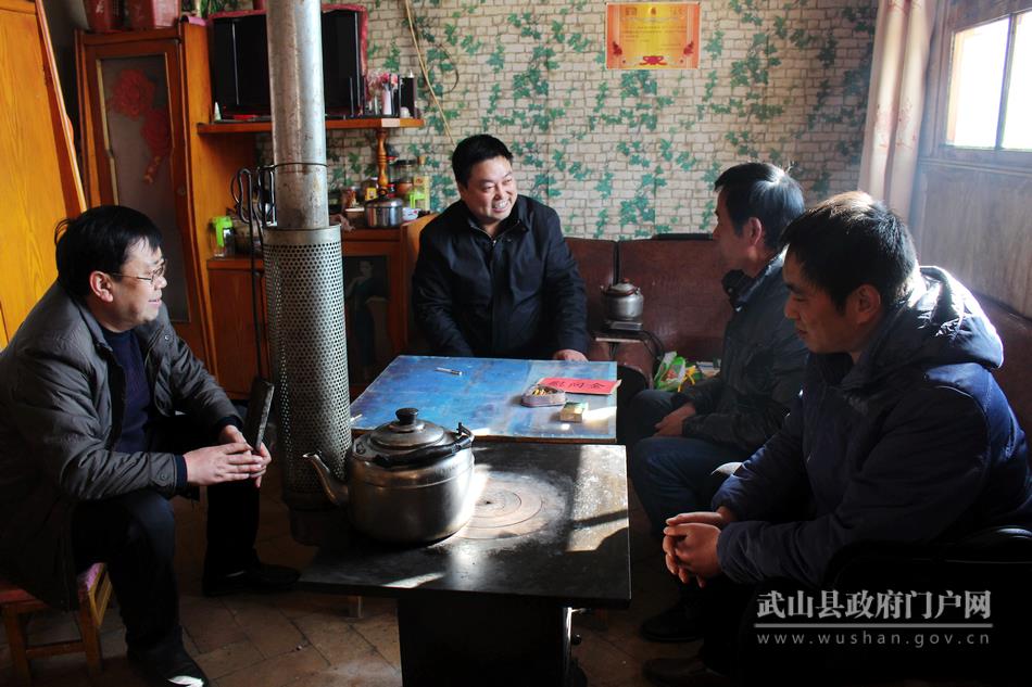 松溪县领导开展春节走访慰问活动,望都县领导面前开展慰问活动