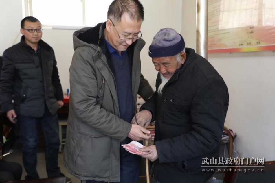 松溪县领导开展春节走访慰问活动,望都县领导面前开展慰问活动