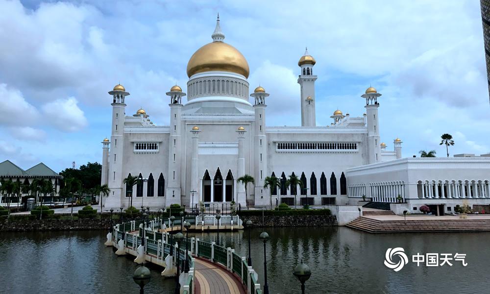 东南亚风情文莱,文莱地处东南亚的中心地带