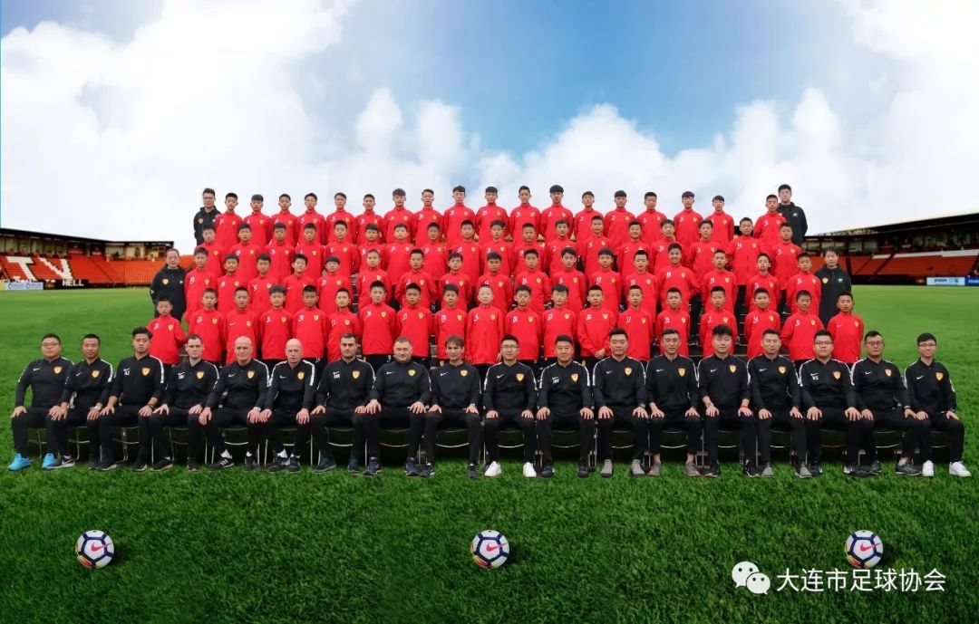 大连足球青训基地组建俱乐部,大连足球青训基地大名单