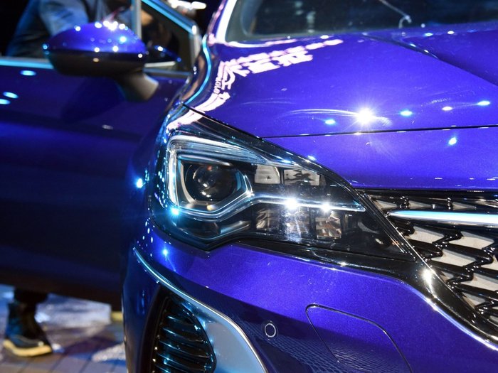 别克两厢车威朗gs落地价,别克威朗两厢车gs