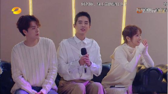 吴昕综艺讨论爱情,吴昕踏入恋爱综艺了