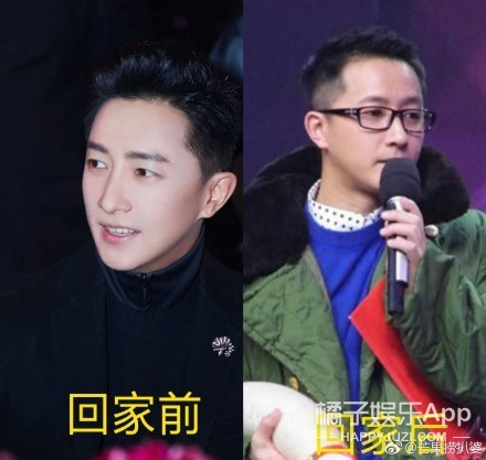 各个明星回家过年的样子,明星们回家的时候尴尬瞬间