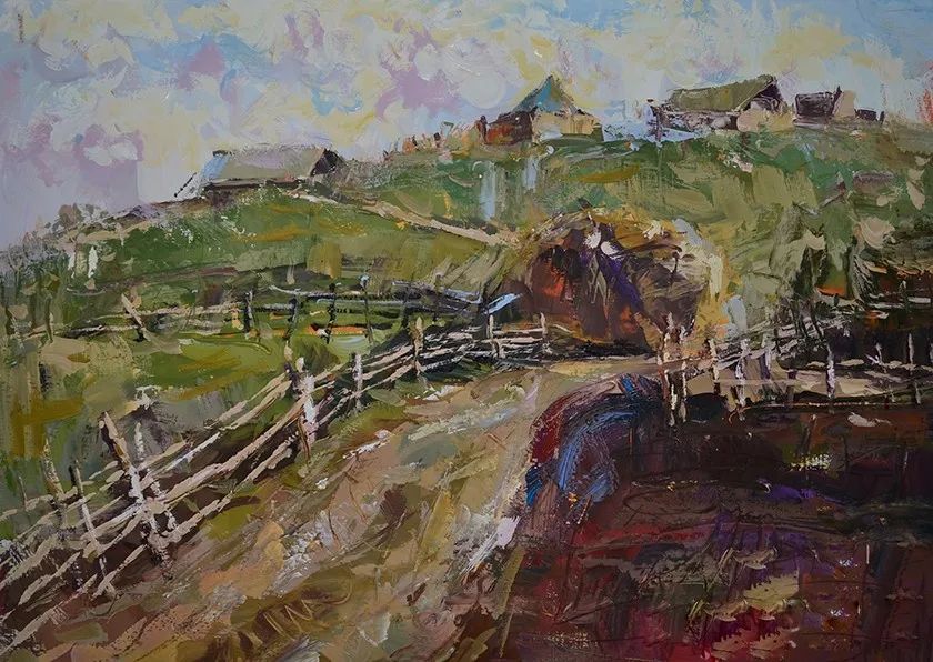 写生季美术生,美术生风景写生颜色怎么调