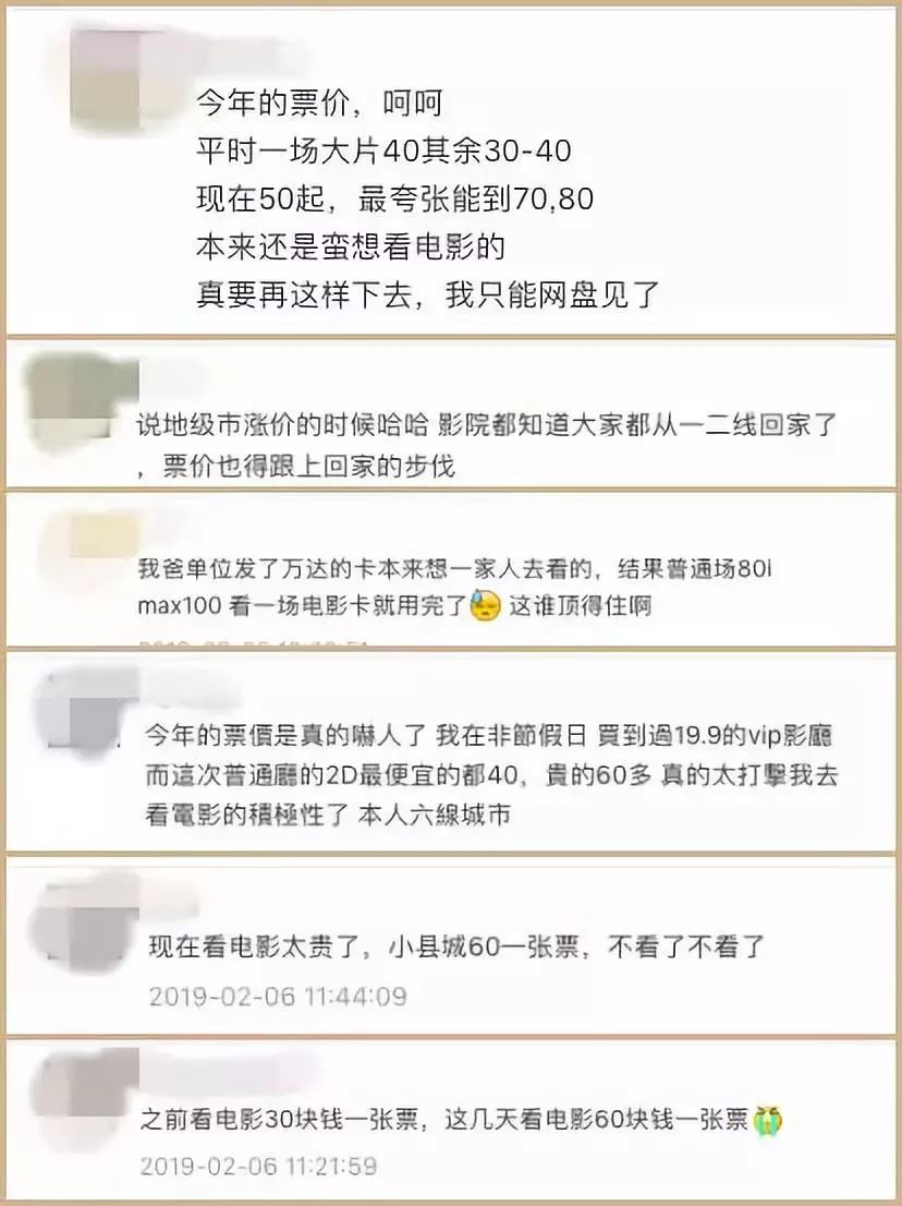 今年春节档电影票房为何连破纪录,1天10亿票房