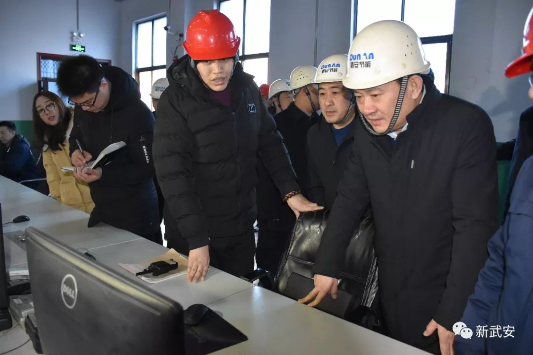 大年初三，延峰市长去了这些地方……